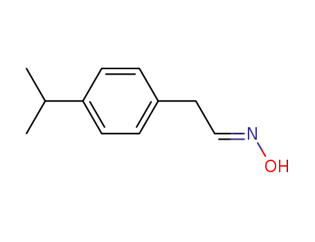 (4-isopropyl-phenyl)-acetaldehyde-oxime