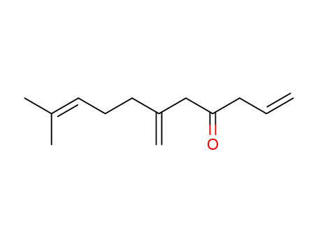 1,9-Undecadien-4-one, 10-methyl-6-methylene-