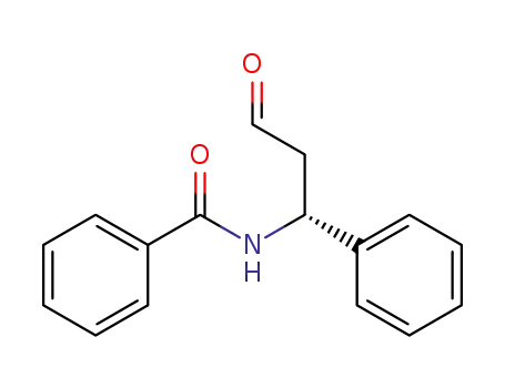 Benzamide, N-[(1R)-3-oxo-1-phenylpropyl]-