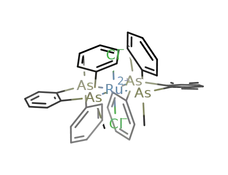 meso-trans-dichloro((R,R)-o-phenylenebis(methylphenylarsine))((S,S)-o-phenylenebis(methylphenylarsine))ruthenium(II)