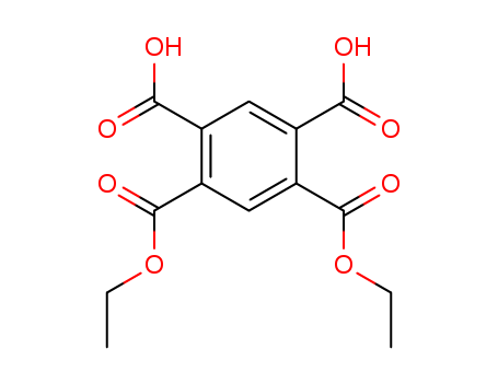 1,2,4,5-Benzenetetracarboxylic acid, 1,5-diethyl ester