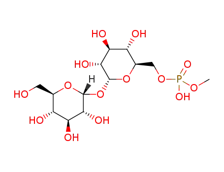 Molecular Structure of 1274877-19-8 (6-azido-trehalose)