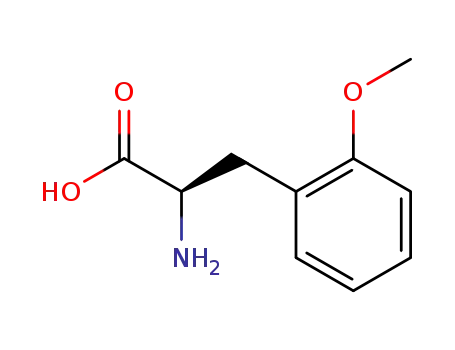 Molecular Structure of 170642-31-6 (2-Methoxy-D-Phenylalanine)