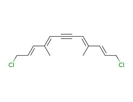 (<i>all</i>-<i>E</i>)-1,12-dichloro-4,9-dimethyl-dodeca-2,4,8,10-tetraen-6-yne