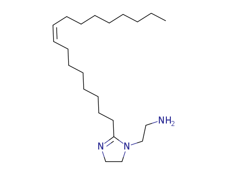 1H-Imidazole-1-ethanamine,2-(8Z)-8-heptadecen-1-yl-4,5-dihydro-