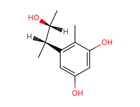 5-((1S,2R)-2-Hydroxy-1-methyl-propyl)-4-methyl-benzene-1,3-diol