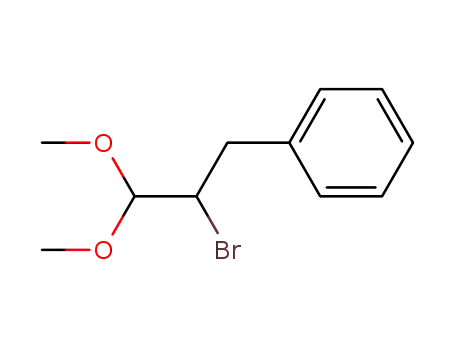 Benzene, (2-bromo-3,3-dimethoxypropyl)-