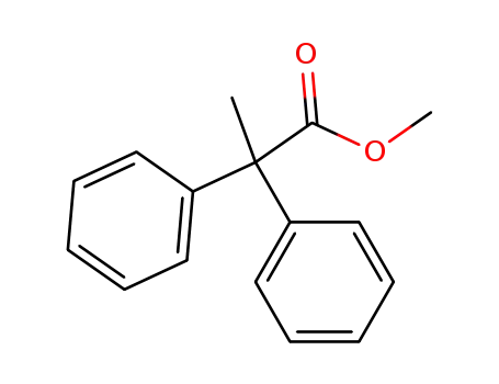 methyl 2,2-diphenylpropionate