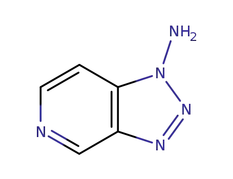 Molecular Structure of 23589-45-9 (1H-1,2,3-Triazolo[4,5-c]pyridin-1-amine)