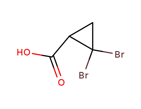 2,2-Dibromocyclopropanecarboxylic acid