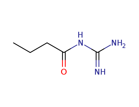 Butanamide,N-(aminoiminomethyl)-