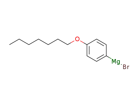 4-n-heptyloxyphenylmagnesium bromide