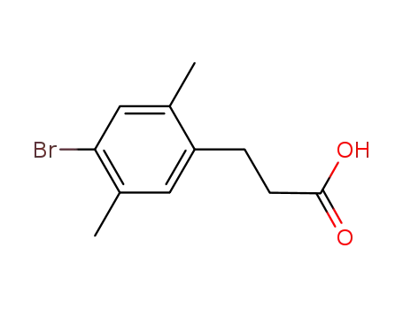 3-(4-bromo-2,5-dimethylphenyl)propionic acid