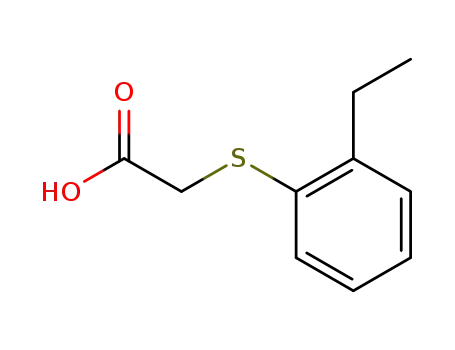 (2-ethyl-phenylsulfanyl)-acetic acid