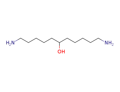 Molecular Structure of 5961-00-2 (1,11-diaminoundecan-6-ol)