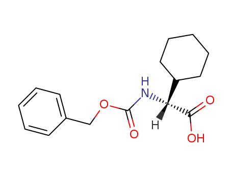 (2S)-{[(Benzyloxy)carbonyl]amino}(cyclohexyl)acetic acid