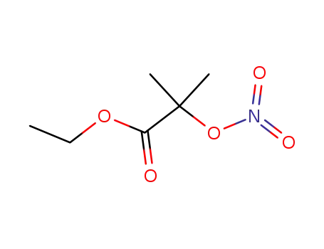 ethyl 2-nitrooxyisobutyrate