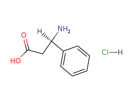 (R)-3-Amino-3-phenylpropionic acid hydrochloride(83649-48-3)