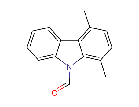 9-formyl-1,4-dimethylcarbazole
