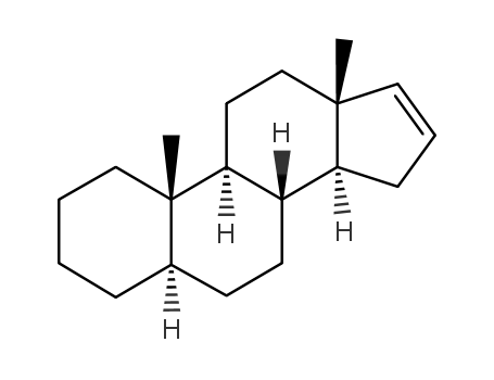 Molecular Structure of 6618-43-5 (Δ<sup>16</sup>-androstene)