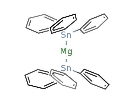 Molecular Structure of 34666-89-2 (bis(triphenylstannyl)magnesium)