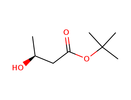 Butanoic acid,3-hydroxy-,1,1-dimethylethyl ester,(S)-