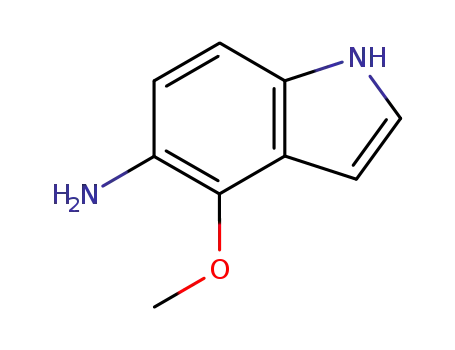 1H-Indol-5-amine,  4-methoxy-