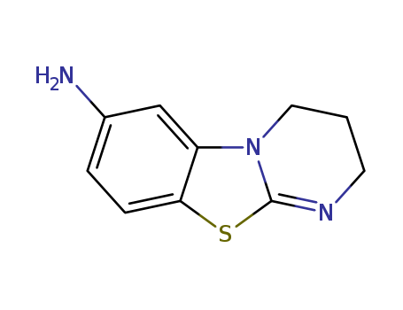 2H-Pyrimido[2,1-b]benzothiazol-7-amine,3,4-dihydro-