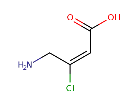 (E)-4-amino-3-chlorobut-2-enoic acid