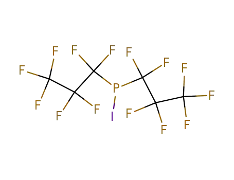 Molecular Structure of 756-18-3 (bis-heptafluoropropyl-iodo-phosphine)