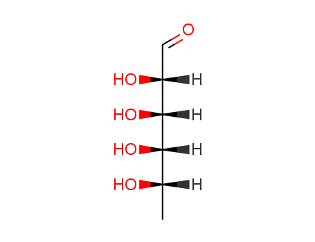 Molecular Structure of 1026722-79-1 (6-deoxy-L-ribo-hexulose)