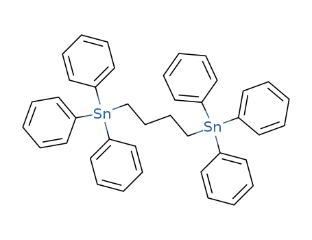 Molecular Structure of 5274-40-8 (Stannane, 1,4-butanediylbis[triphenyl-)
