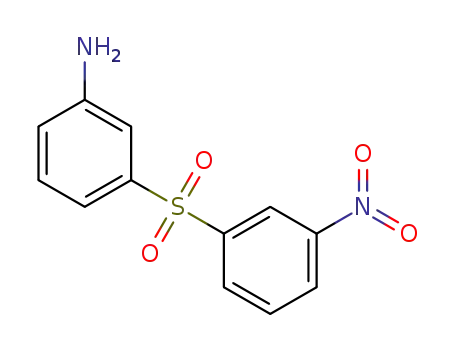 Molecular Structure of 1315509-19-3 (3-(3-nitrophenylsulfonyl)aniline)