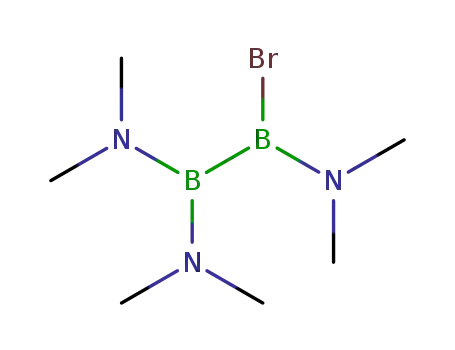 Tris-dimethylamino-diborbromid
