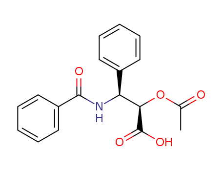(2R,3S)-N-benzoyl-O-acetyl-3-phenylisoserine