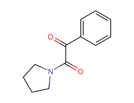 Pyrrolidine, 1-(oxophenylacetyl)-