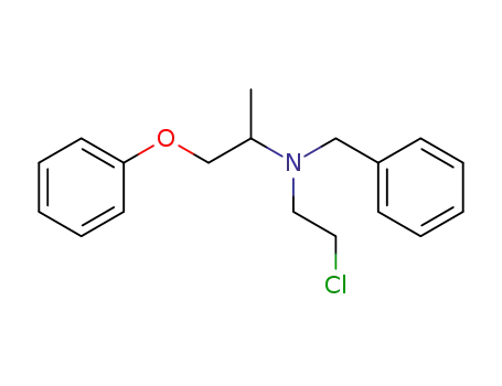 Molecular Structure of 59-96-1 (phenoxybenzamine)