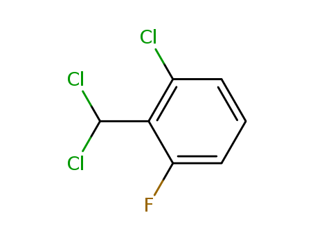 Benzene,1-chloro-2-(dichloromethyl)-3-fluoro-