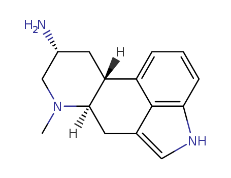 Ergolin-8-amine,6-methyl-, (8b)-(9CI)