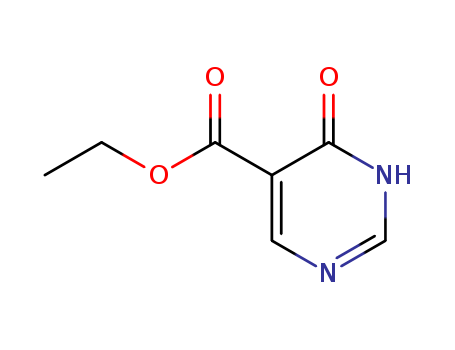 5-Pyrimidinecarboxylic acid, 1,4-dihydro-4-oxo-, ethyl ester