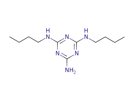 2-amino-4,6-bis (n-butylamino)-1,3,5-triazine