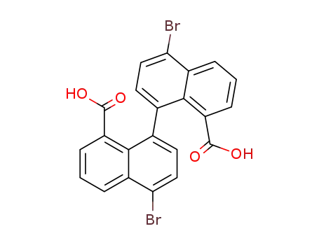 4,4'-dibromo-[1,1']binaphthyl-8,8'-dicarboxylic acid