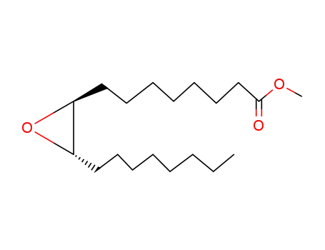 Molecular Structure of 2500-59-6 (methyl 9,10-epoxystearate)