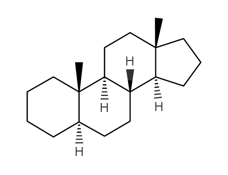 Molecular Structure of 438-22-2 (5-ALPHA-ANDROSTANE)