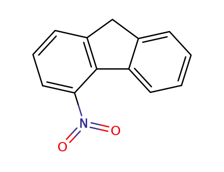 Molecular Structure of 24237-68-1 (4-NITROFLUORENE)