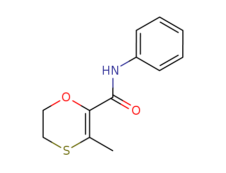 1,4-Oxathiin-2-carboxamide, 5,6-dihydro-3-methyl-N-phenyl-