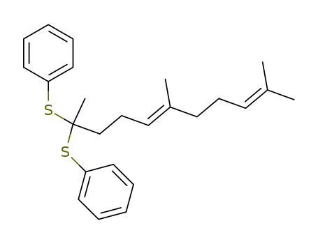 Molecular Structure of 152526-59-5 (C<sub>25</sub>H<sub>32</sub>S<sub>2</sub>)