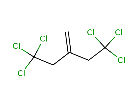 1,1,1,5,5,5-hexachloro-3-methylenepentane