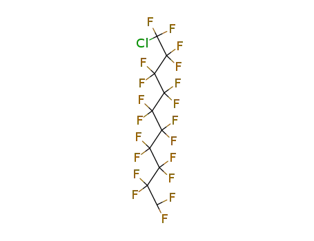 Molecular Structure of 335-75-1 (1-chloro-10<i>H</i>-eicosafluoro-decane)