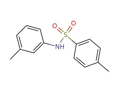 Molecular Structure of 6380-03-6 (4-Methyl-N-(3-methylphenyl)benzenesulfonamide)